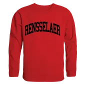 W Republic Arch Crewneck Sweatshirt Rensselaer Polytechnic Institute 546-367