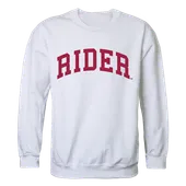 W Republic Arch Crewneck Sweatshirt Rider University Broncos 546-368