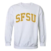 W Republic Arch Crewneck Sweatshirt San Francisco State Gators 546-376