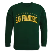 W Republic Arch Crewneck Sweatshirt San Francisco Dons 546-377