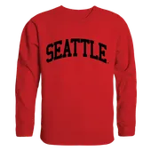 W Republic Arch Crewneck Sweatshirt Seattle University Redhawks 546-378