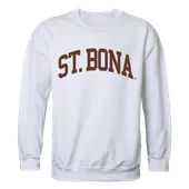 W Republic Arch Crewneck Sweatshirt Saint Bonaventure University Bonnies 546-386