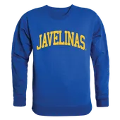 W Republic Arch Crewneck Sweatshirt Texas A&M Kingsville Javelinas 546-392