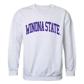 W Republic Arch Crewneck Sweatshirt Winona State Warriors 546-408