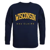 W Republic Arch Crewneck Sweatshirt Wisconsin Eau Claire Blugolds 546-409