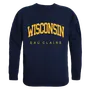 W Republic Arch Crewneck Sweatshirt Wisconsin Eau Claire Blugolds 546-409