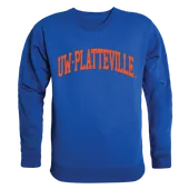 W Republic Arch Crewneck Sweatshirt Wisconsin Platteville Pioneers 546-410