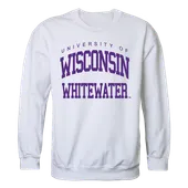 W Republic Arch Crewneck Sweatshirt Wisconsin Whitewater Warhawks 546-414