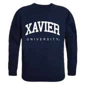 W Republic Arch Crewneck Sweatshirt Xavier Musketeers 546-417