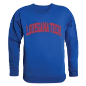 W Republic Arch Crewneck Sweatshirt Louisiana Tech Bulldogs 546-419