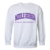 W Republic Arch Crewneck Sweatshirt Middle Georgia State Knights 546-420