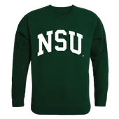 W Republic Arch Crewneck Sweatshirt Northeastern State University Riverhawks 546-426