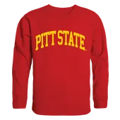 W Republic Arch Crewneck Sweatshirt Pitt State Gorillas 546-427