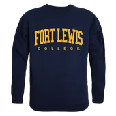 W Republic Arch Crewneck Sweatshirt Fort Lewis College 546-437