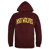W Republic College Hoodie Northern State University Wolves 547-355