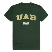 W Republic College Dad Tee Shirt Uab Blazers 548-101