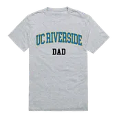 W Republic College Dad Tee Shirt Uc Riverside Highlanders 548-111