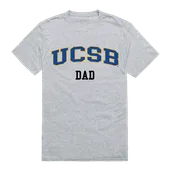 W Republic College Dad Tee Shirt Uc Santa Barbara Gauchos 548-112