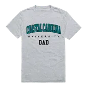 W Republic College Dad Tee Shirt Coastal Carolina Chanticleers 548-116