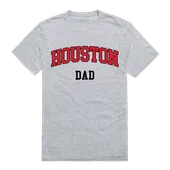W Republic College Dad Tee Shirt Houston Cougars 548-123