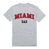 W Republic College Dad Tee Shirt Miami Of Ohio Redhawks 548-131