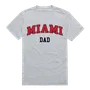 W Republic College Dad Tee Shirt Miami Of Ohio Redhawks 548-131