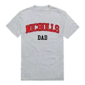 W Republic College Dad Tee Shirt Nicholls State Colonels 548-138