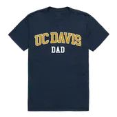 W Republic College Dad Tee Shirt California Davis Aggies 548-161