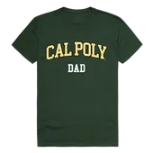 W Republic College Dad Tee Shirt Cal State Poly Pomona Broncos 548-167