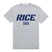 W Republic College Dad Tee Shirt Rice Owls 548-172