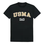 W Republic College Dad Tee Shirt United States Military Academy Black Knights 548-174