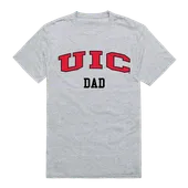 W Republic College Dad Tee Shirt Illinois-Chicago Flames 548-180
