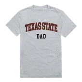 W Republic College Dad Tee Shirt Texas State Bobcats 548-181
