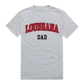 W Republic College Dad Tee Shirt Louisiana Lafayette Ragin Cajuns 548-189