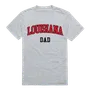 W Republic College Dad Tee Shirt Louisiana Lafayette Ragin Cajuns 548-189