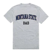 W Republic College Dad Tee Shirt Montana State Bobcats 548-192