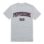 W Republic College Dad Tee Shirt Pepperdine Waves 548-196