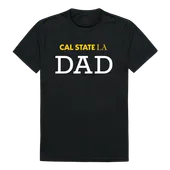 W Republic College Dad Tee Shirt Cal State Los Angeles Golden Eagles 548-202