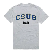 W Republic College Dad Tee Shirt Cal State Bakersfield Roadrunners 548-203