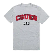 W Republic College Dad Tee Shirt Cal State East Bay Pioneers 548-205