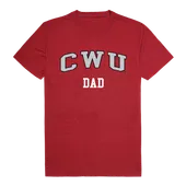 W Republic College Dad Tee Shirt Central Washington Wildcats 548-213