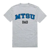 W Republic College Dad Tee Shirt Middle Tennessee State Blue Raiders 548-223