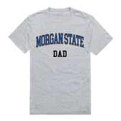 W Republic College Dad Tee Shirt Morgan State Bears 548-224