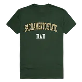 W Republic College Dad Tee Shirt Sacramento State Hornets 548-231