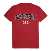 W Republic College Dad Tee Shirt Saint Joseph's University Hawks 548-232