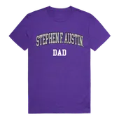 W Republic College Dad Tee Shirt Stephen F. Austin State Lumberjacks 548-238