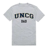 W Republic College Dad Tee Shirt North Carolina Greensboro Spartans 548-245