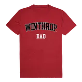 W Republic College Dad Tee Shirt Winthrop Eagles 548-255
