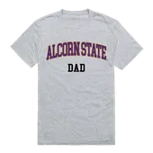 W Republic College Dad Tee Shirt Alcorn State Bravehawks 548-261