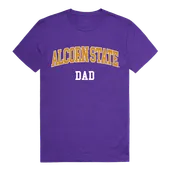 W Republic College Dad Tee Shirt Alcorn State Bravehawks 548-261